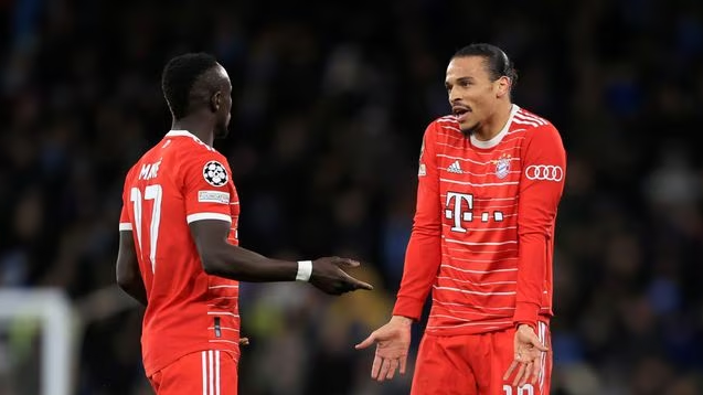 Crisis en el Bayern Múnich: diario alemán afirma que Sadio Mané agredió Leroy Sané tras derrota en Champions
