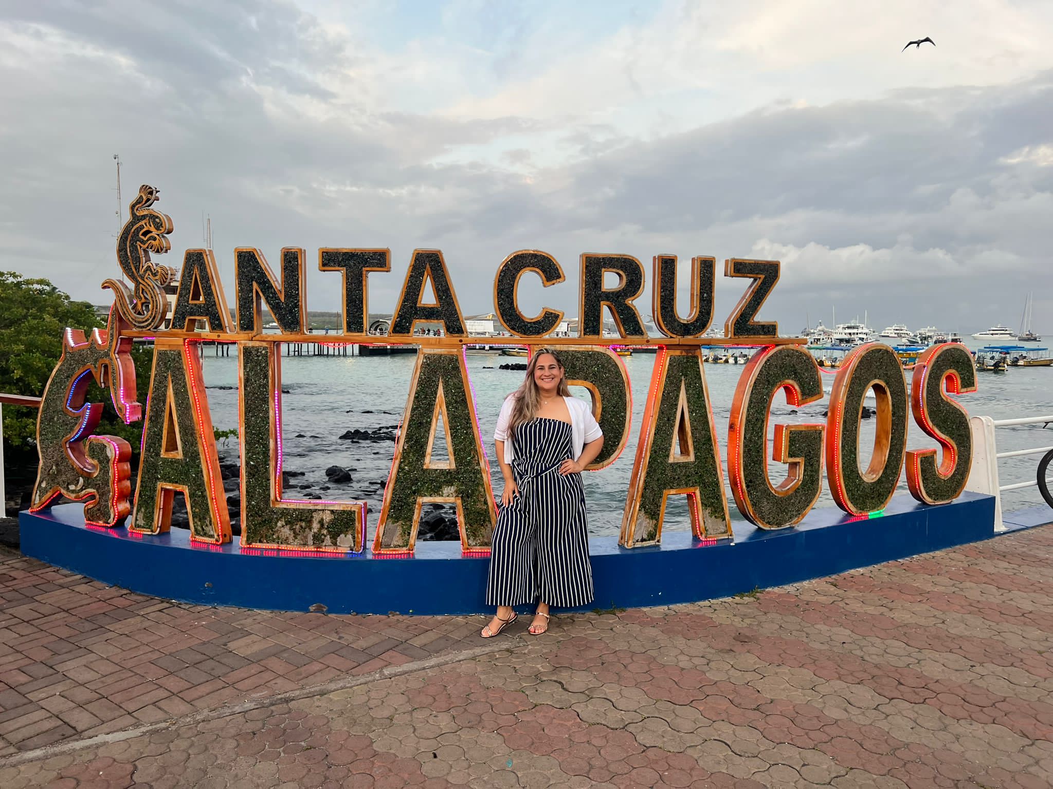 Karla Navarrete prepara fastuoso documental sobre las islas Galápagos