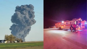VIDEO: Explosión mata a 18 mil cabezas de ganado y hiere gravemente a una persona en granja de Texas