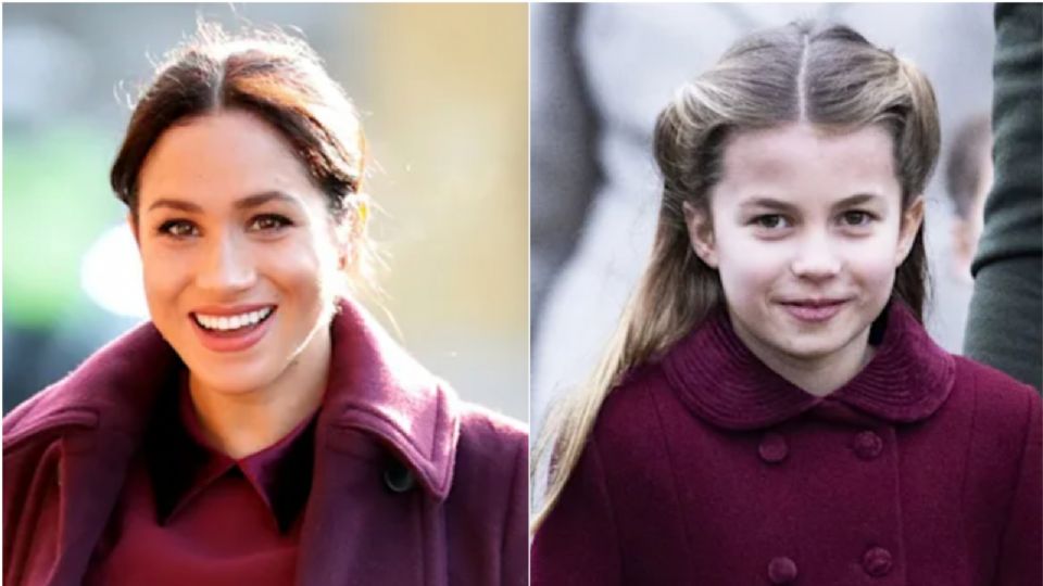 El inesperado y dulce vínculo de la princesa Charlotte con su tía Meghan Markle