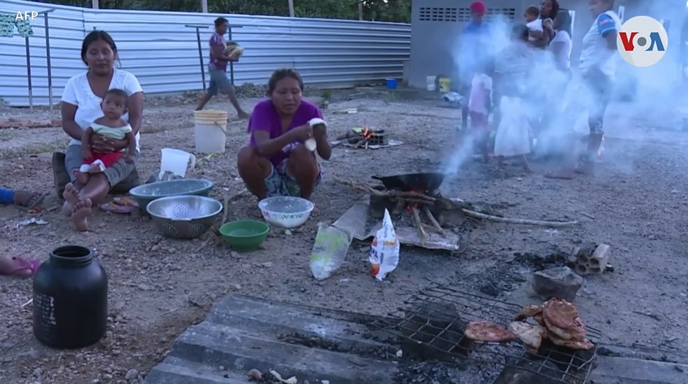 Indígenas venezolanos dicen sentirse abandonados por las autoridades (Video)