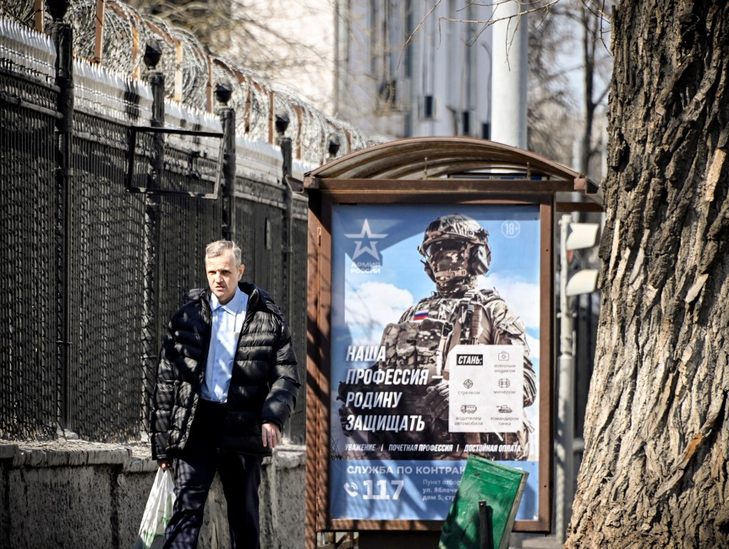Moscú utiliza cámaras de vigilancia para localizar a posibles reclutas