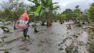 Urgen soluciones para reubicar a familias damnificadas por las lluvias en El Vigía