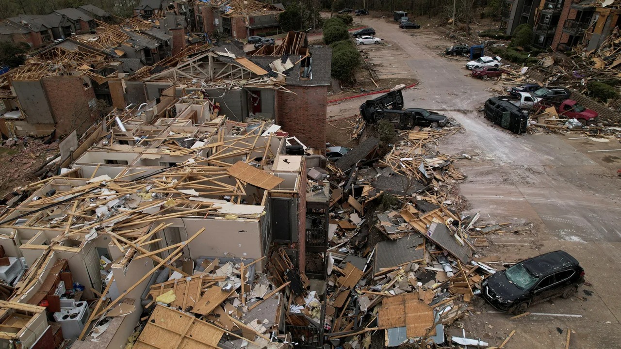 Tormentas y posibles tornados amenazan a 45 millones de personas en EEUU