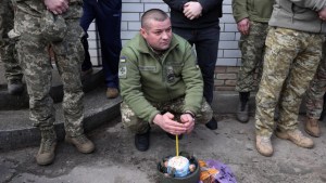 La Pascua en Ucrania, ensombrecida por el miedo y la guerra