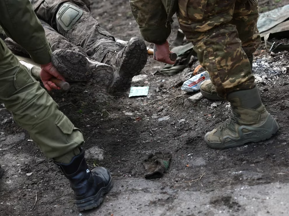 Ucrania acusó a Rusia de aplicar tácticas de “tierra quemada” durante combates en Bakhmut