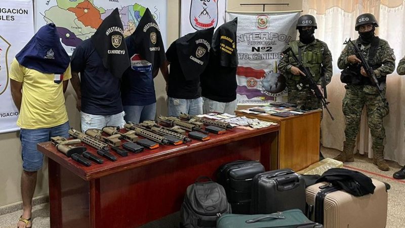 Gatillo IX, inédita megaoperación en 15 países de Latinoamérica que incautó millones de dólares en drogas