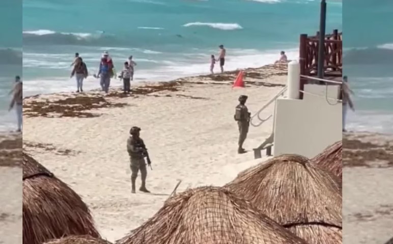 Asesinan a tres presuntos narcomenudistas en playa mexicana de Cancún