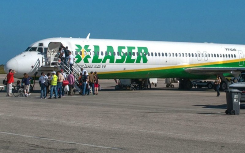 Laser Airlines ofrece tres vuelos semanales para la ruta Caracas-Bogotá a partir del #12Jun