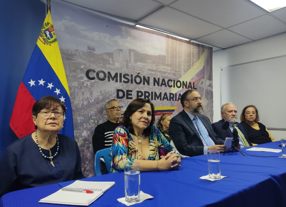 Comisión Nacional de Primaria rechazó inhabilitación a María Corina Machado