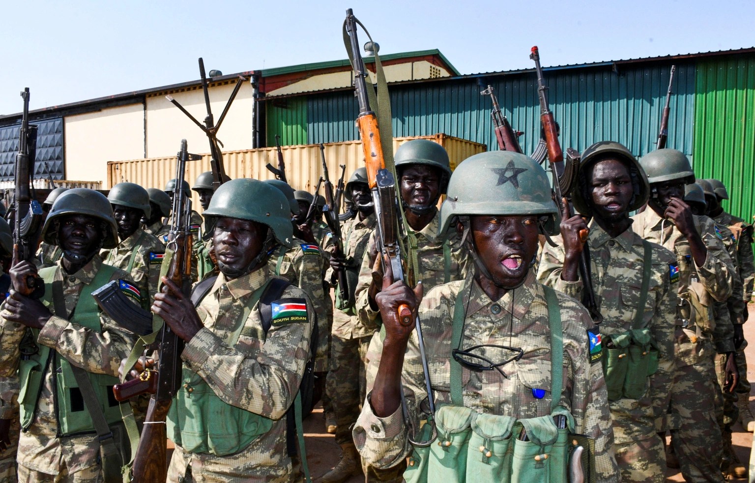 Se han registrado 550 muertos y casi cinco mil heridos en Sudán desde el inicio del conflicto armado