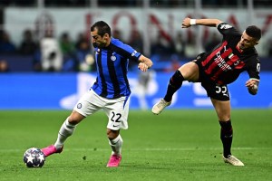 Ventaja tempranera le bastó a Inter para llevarse su primer duelo ante Milan