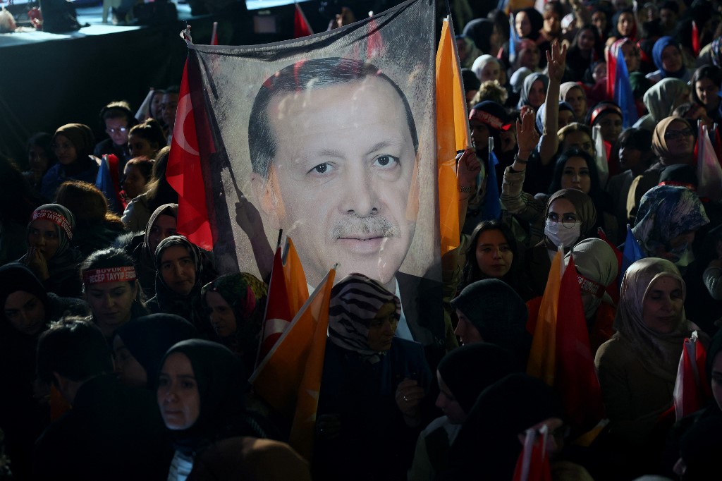 Turquía, rumbo a una segunda vuelta electoral con Erdogan en ventaja