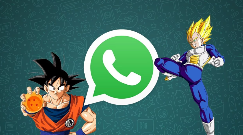 WhatsApp en “modo Dragon Ball”; así puede activar esta entretenida opción