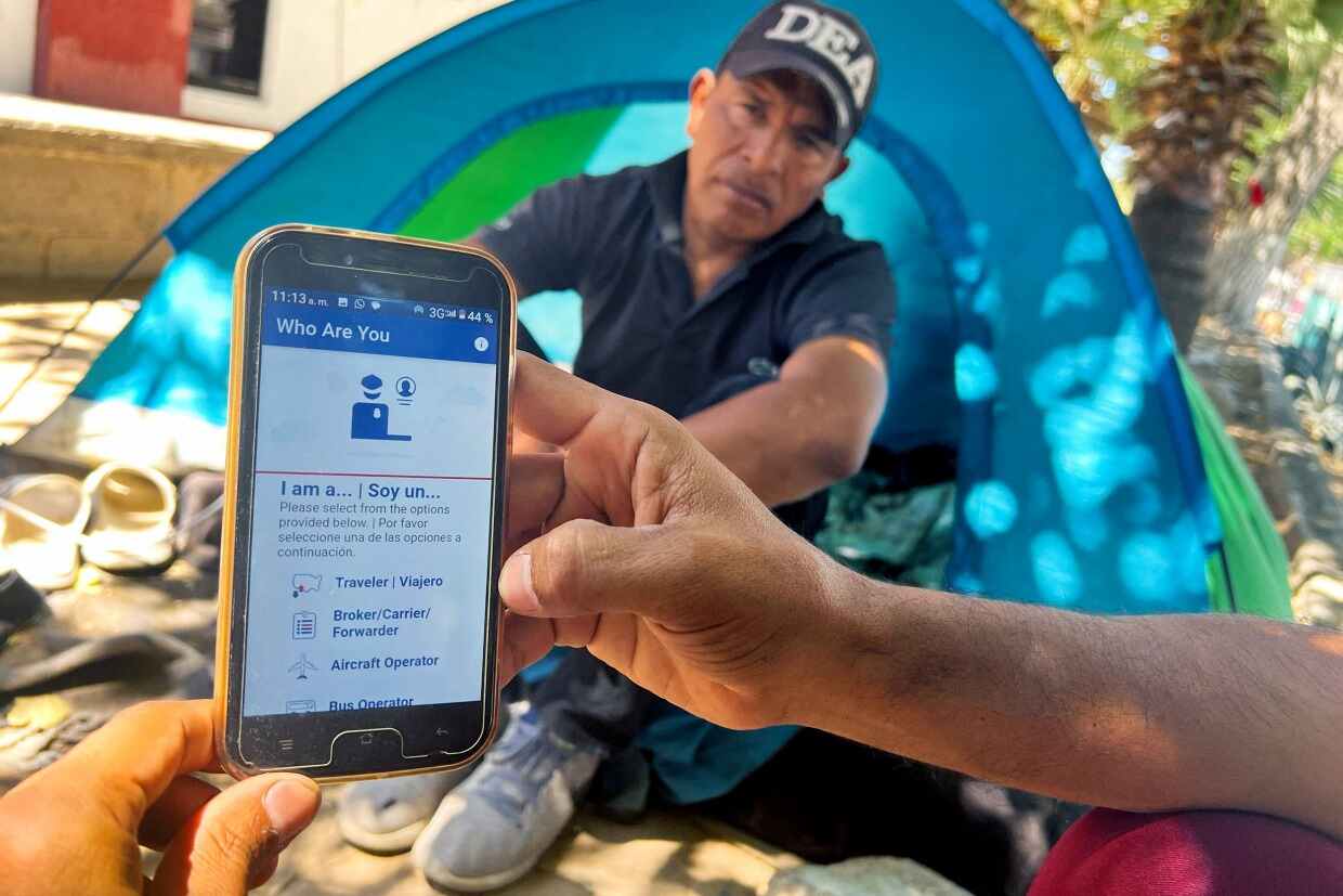 Texas says phone app encourages illegal border crossings in suit against Biden administration
