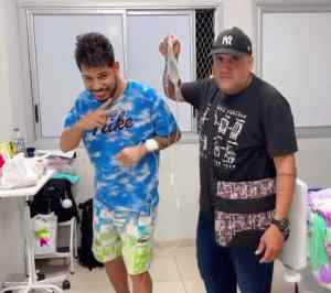 Comediante venezolano baleado en Brasil evidenció su recuperación desde el hospital (VIDEO)