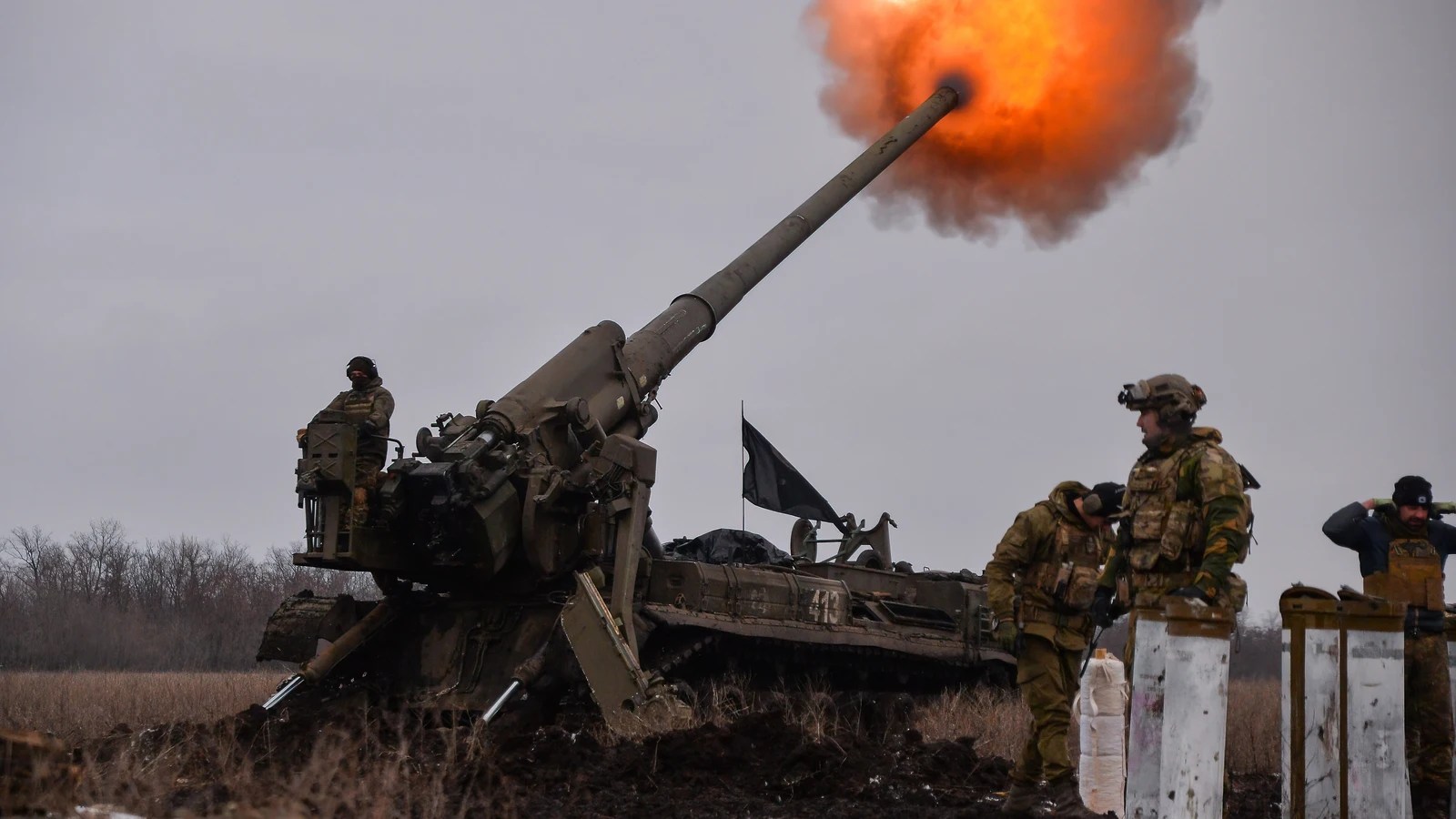 Ucrania celebra el “primer éxito” de su ofensiva en Bajmut