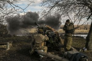 Mercenarios de Putin anuncian la toma completa de la ciudad ucraniana de Bajmut