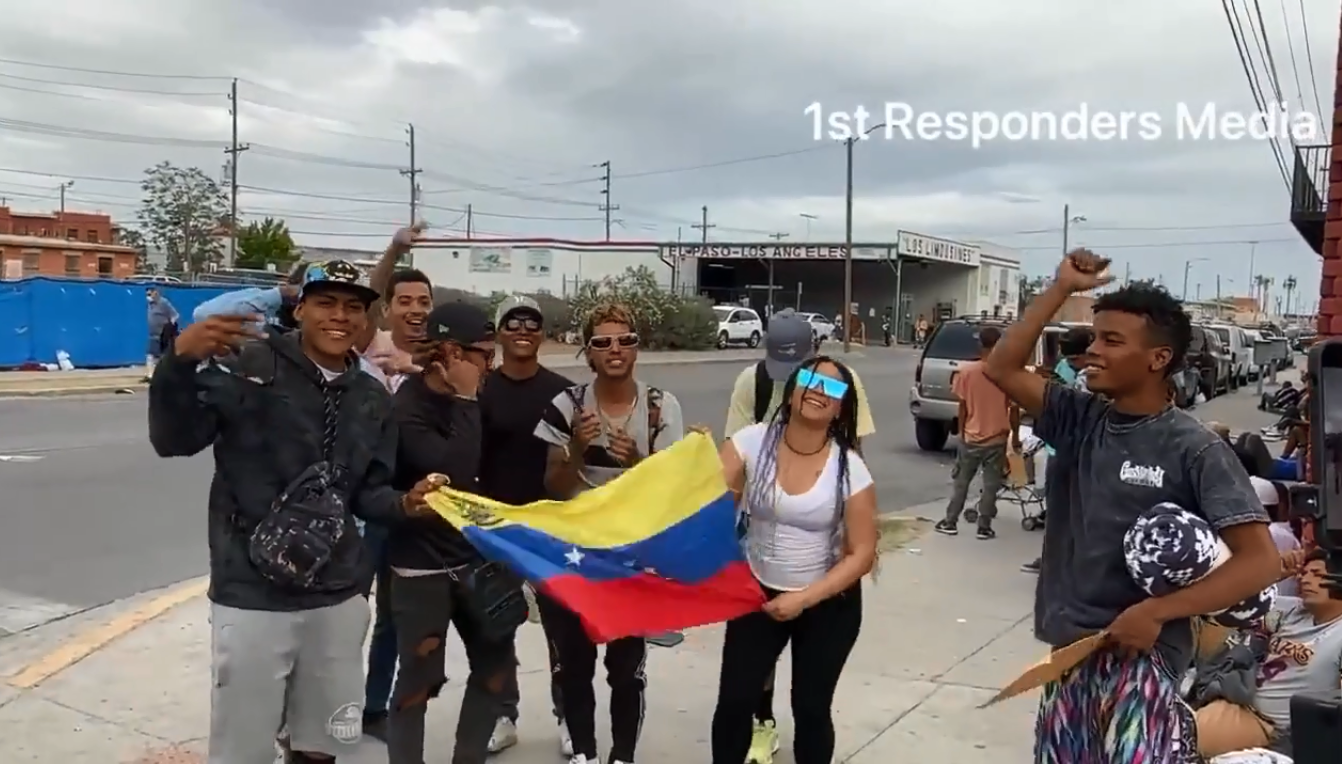 ¡Pena ajena! Grupito de venezolanos “rapean” para burlarse de la Patrulla Fronteriza de EEUU (VIDEO)