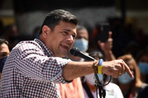 Freddy Superlano, nuevo candidato de Voluntad Popular para la elección primaria