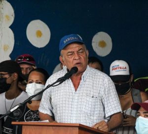 Andrés Eloy Camejo denunció pretensión de Jorge Arreaza de convertirse en “protector” de Barinas