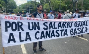Federación Médica Venezolana exige un salario básico mensual de 1500 dólares