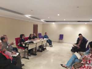 Zulia Humana presenta proyecto ” Para volver a creer” ante la Junta Regional de Primaria