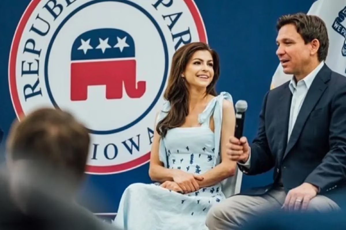 Por qué Casey DeSantis podría cumplir un rol crucial en la carrera presidencial del gobernador de Florida