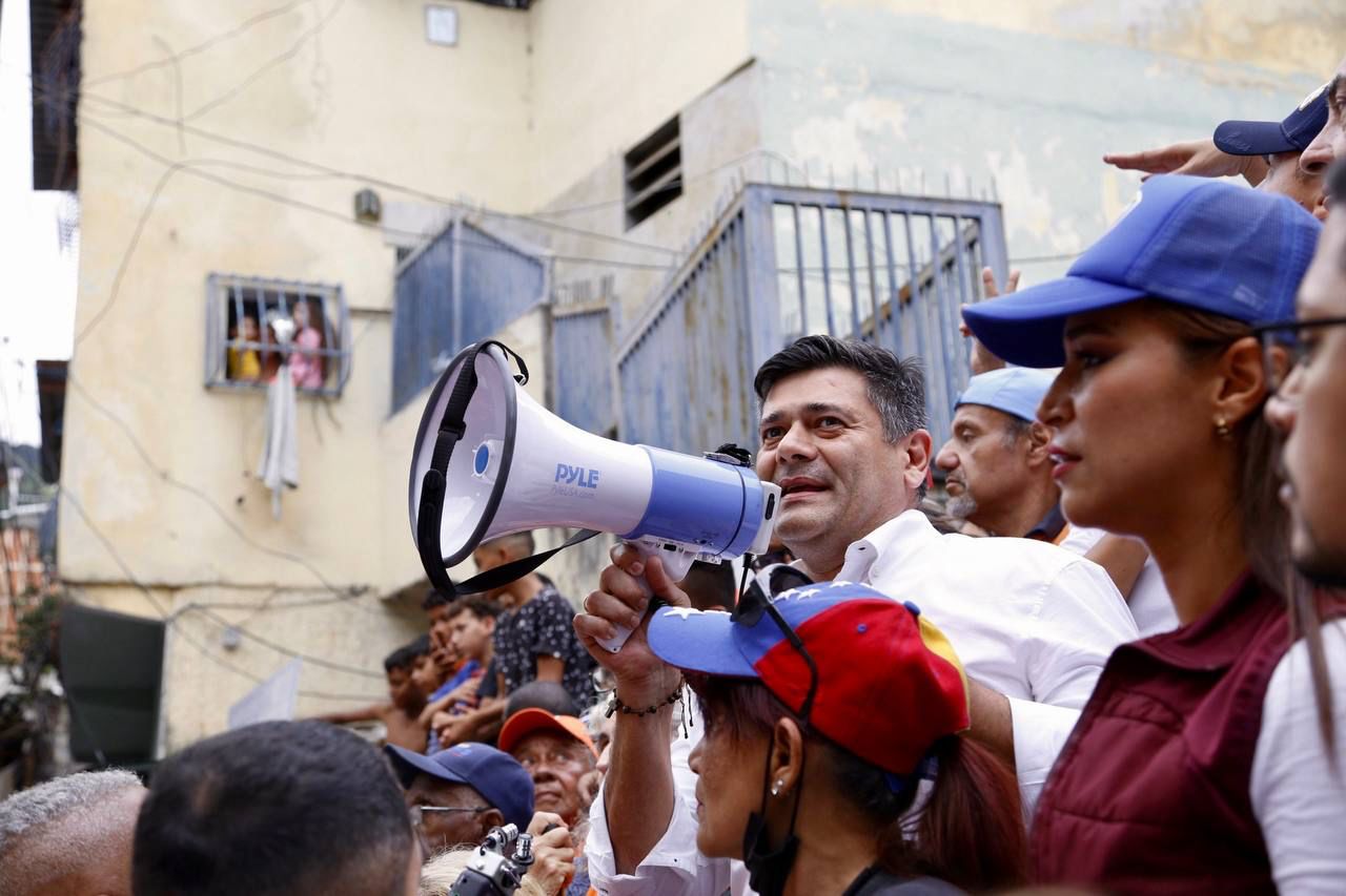 Freddy Superlano: Caracas y Venezuela serán testimonio del despertar de un pueblo