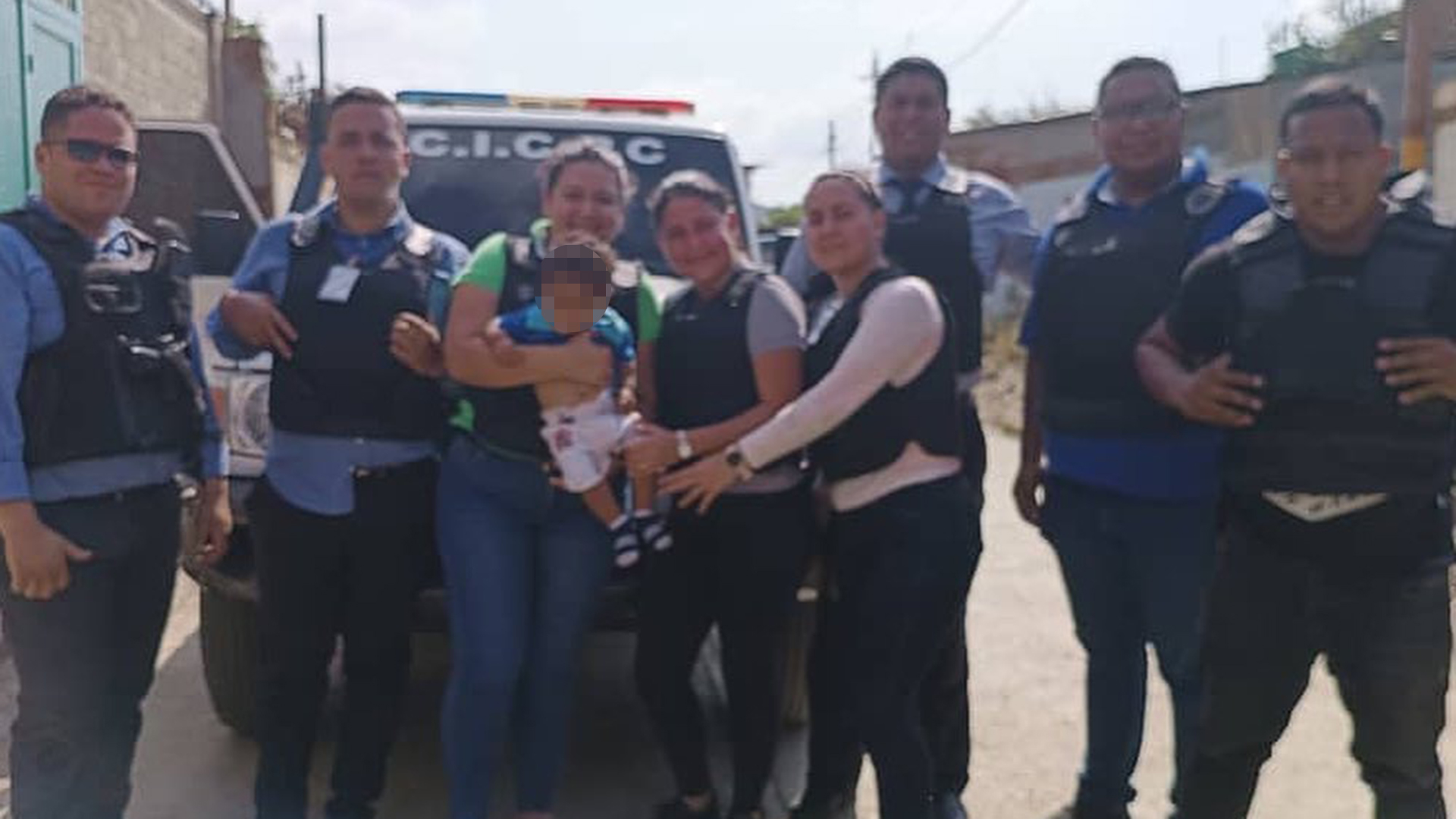 Raptaron a un bebé en Bellas Artes: Así fue el mega operativo que logró su rescate