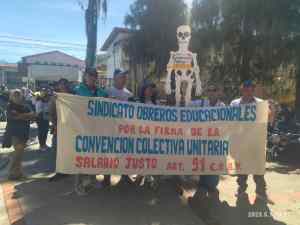Gremios en Mérida protestan este #1May para exigir al régimen respeto a la Constitución