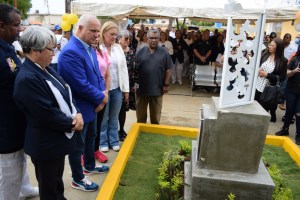 Inauguran monumento en honor al personal de enfermería fallecido durante la pandemia en Zulia