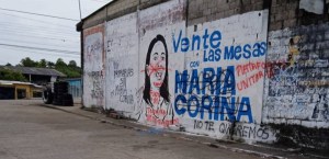 Actos vandálicos contra María Corina Machado anteceden su visita al Táchira