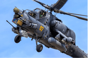 Helicóptero ruso se estrelló en la península de Crimea durante vuelo de entrenamiento: dos pilotos murieron