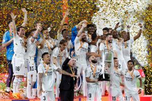 Real Madrid rompe el maleficio y se corona en la Copa del Rey