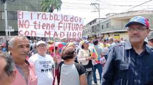 Jubilados del sector eléctrico en Lara quedaron “quemados” con las medidas salariales de Maduro