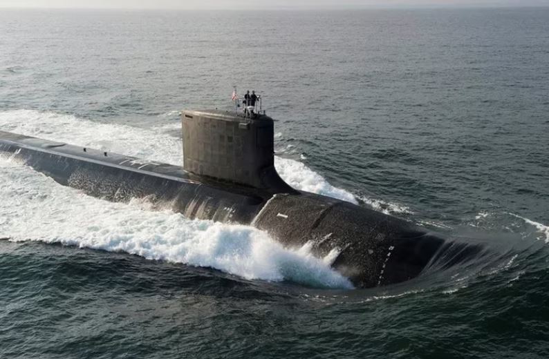 EEUU construye potente submarino para contrarrestar la influencia de China y Rusia