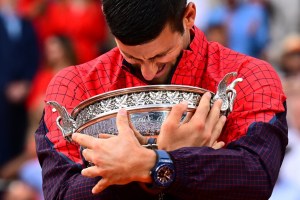 Djokovic, rey de reyes desde su trono de 23 Grand Slams