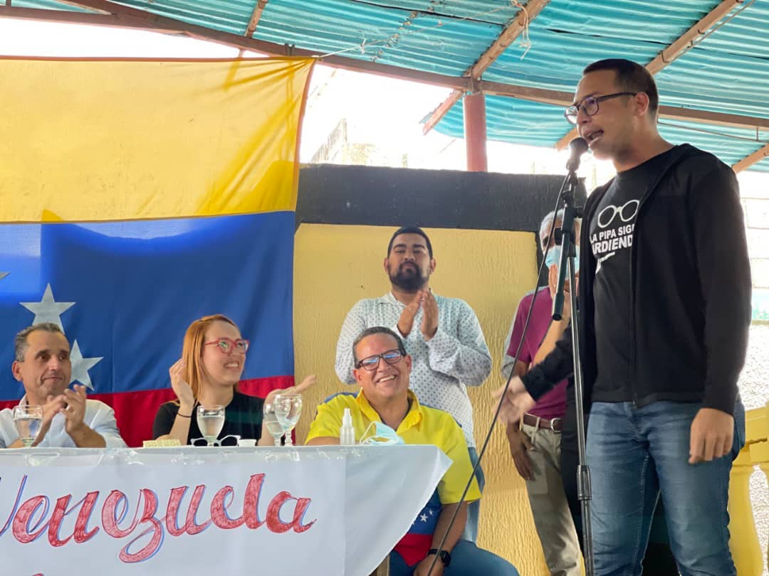 Victor Vargas: Los jóvenes tenemos el compromiso en la reconstrucción de Venezuela