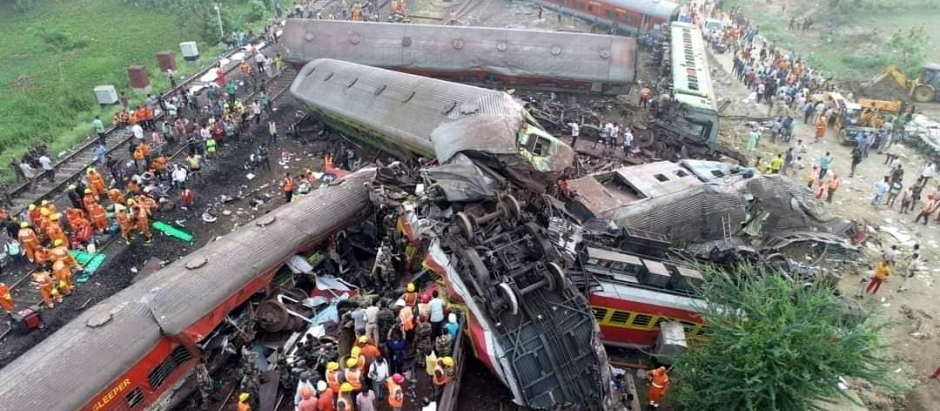 ¿Por qué hay tantos accidentes ferroviarios en la India?