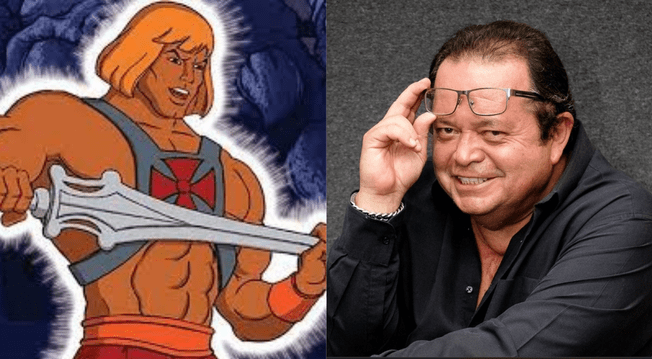 Falleció el popular actor de doblaje Rubén Moya, que le dio voz a He-Man