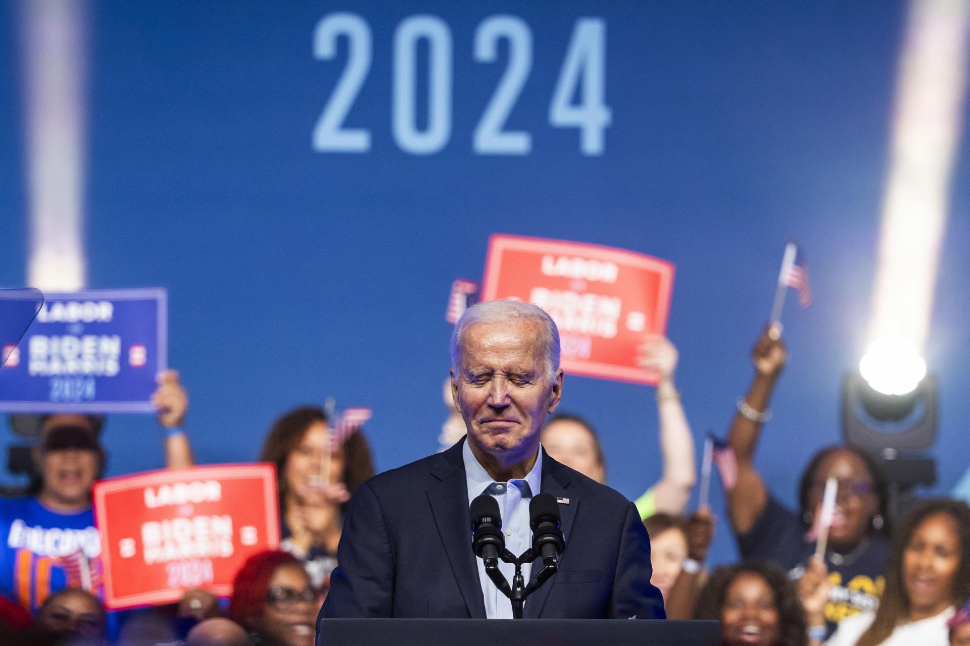 Biden llama “dictador” a Xi Jinping durante un evento para recaudar fondos