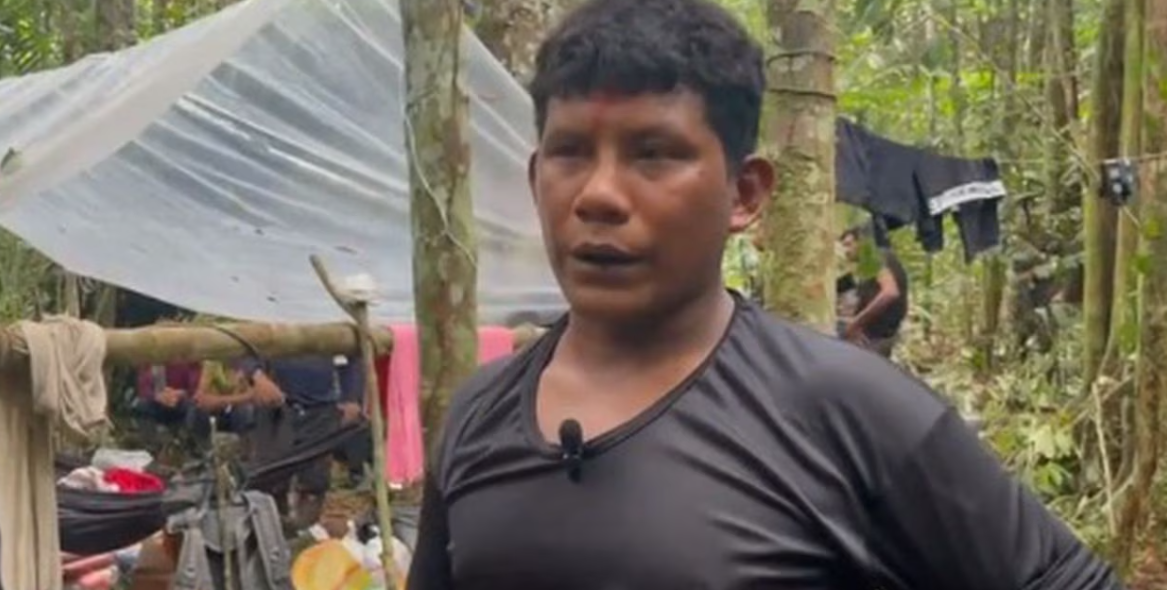 Encarcelaron al papá de los niños perdidos por 40 días en la selva: la razón es estremecedora