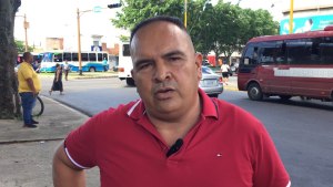 People denounce that lack of fuel paralyzes 70 % of public transportation in Carabobo State