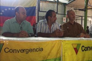 Partido Convergencia manifiesta respaldo absoluto a la primaria desde el estado Guárico
