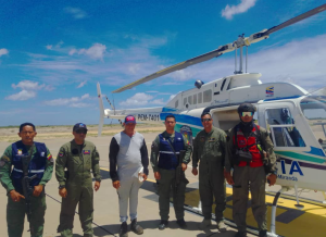 Buscan en helicóptero a tres pescadores desaparecidos desde hace 10 días en Venezuela