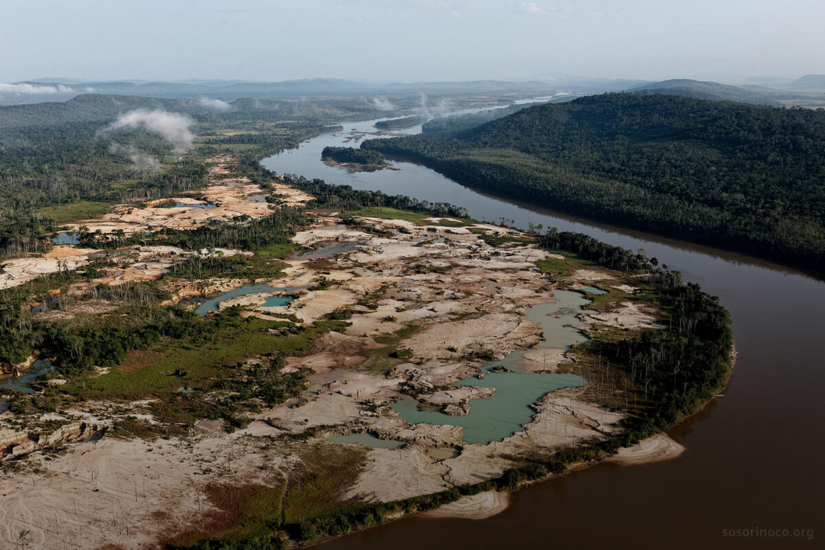 SOS Orinoco denunció que GNB cobra vacunas a garimpeiros brasileños en nuestro río