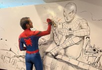 Viajamos hasta el Spiderverse y hablamos con Oscar Olivares, el Spider-Man venezolano (+Entrevista)