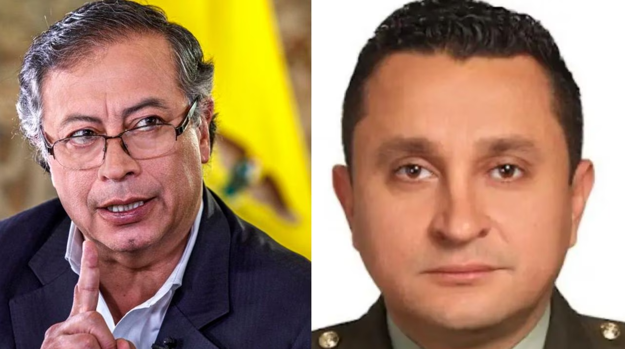 Petro admitió que “el coronel Dávila se suicidó por presiones que no logró controlar”