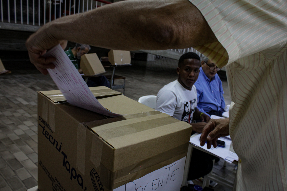 Elecciones generales de la UCV: Los primeros resultados oficiales y las nuevas autoridades electas
